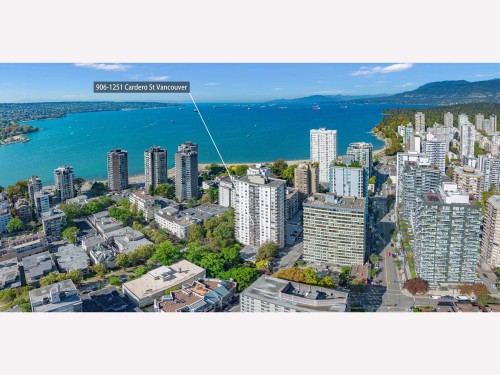 906-1251 Cardero Street, Vancouver, BC 