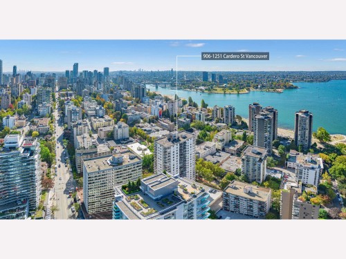 906-1251 Cardero Street, Vancouver, BC 