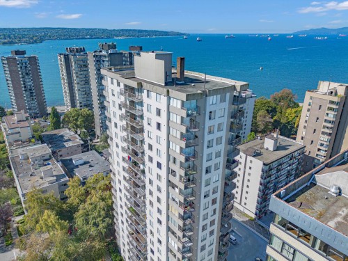 906-1251 Cardero Street, Vancouver, BC 