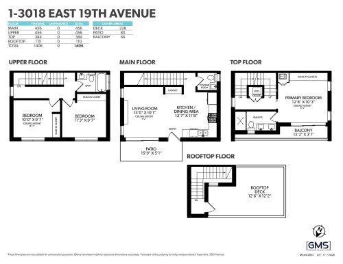 1-3018 19Th Avenue E, Vancouver, BC 