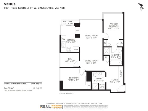 607-1239 Georgia Street W, Vancouver, BC 