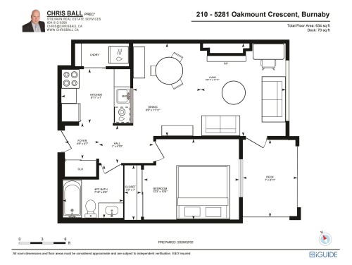 210-5281 Oakmount Crescent, Burnaby, BC 