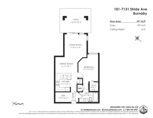 101-7131 Stride Avenue, Burnaby, BC 