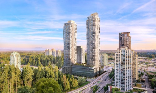 907-1175 Pnietree Way, Coquitlam, BC 