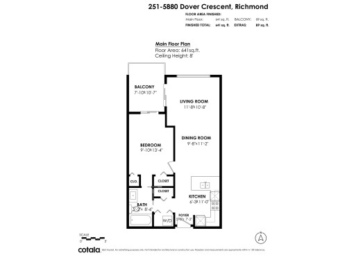 251-5880 Dover Crescent, Richmond, BC 