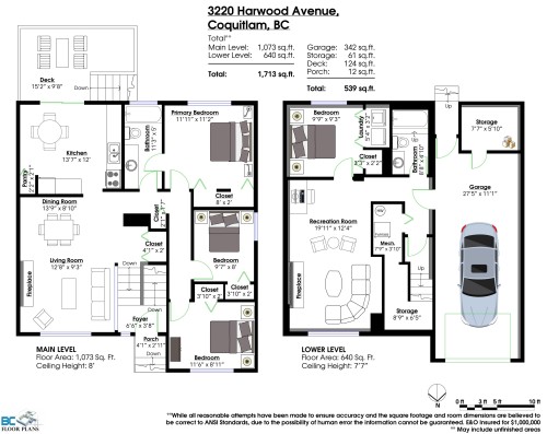3220 Harwood Avenue, Coquitlam, BC 