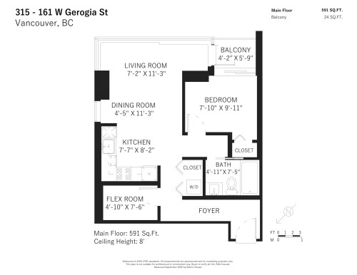 315-161 Georgia Street W, Vancouver, BC 