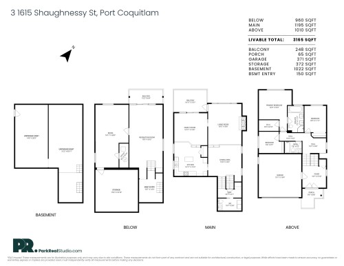 3-1615 Shaughnessy Street, Port Coquitlam, BC 