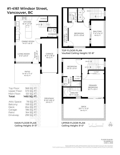 1-4161 Windsor Street, Vancouver, BC 