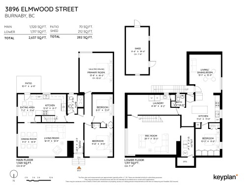 3896 Elmwood Street, Burnaby, BC 