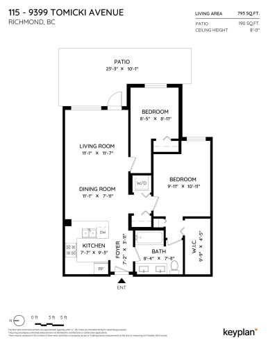 115-9399 Tomicki Avenue, Richmond, BC 