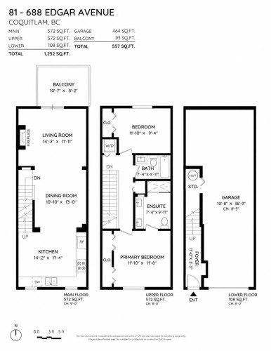 81-688 Edgar Avenue, Coquitlam, BC 