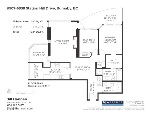 507-6838 Station Hill Drive, Burnaby, BC 