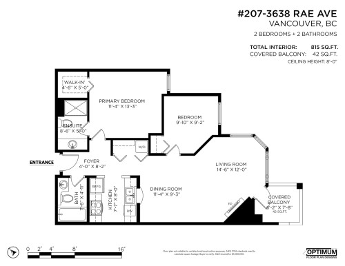 207-3638 Rae Avenue, Vancouver, BC 