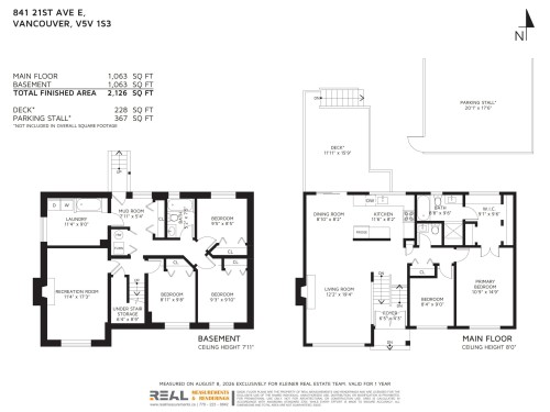 841 21St Avenue E, Vancouver, BC 