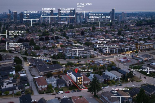 2-4828 Albert Street, Burnaby, BC 