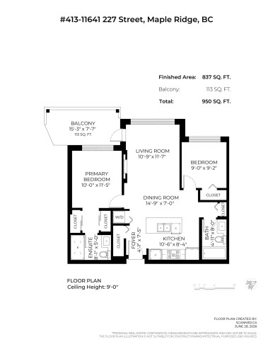 413-11641 227 Street, Maple Ridge, BC 