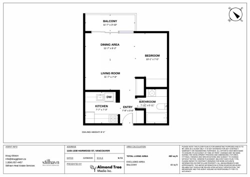1103-1330 Harwood Street, Vancouver, BC 