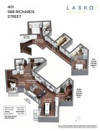 401-988 Richards Street Vancouver, BC V6B 8R2