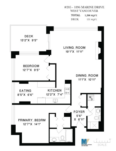 205-1896 Marine Drive, West Vancouver, BC 
