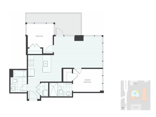 2506-4900 Lennox Lane, Burnaby, BC 