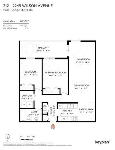 212-2245 Wilson Avenue, Port Coquitlam, BC 