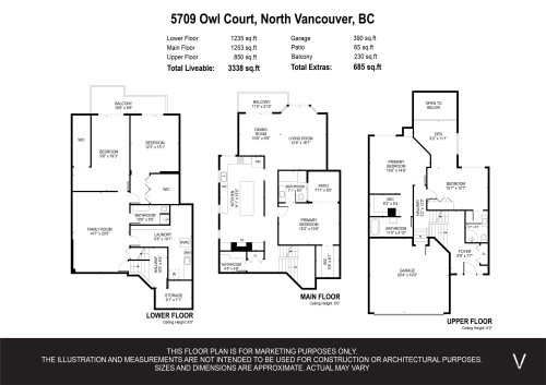 5709 Owl Court, North Vancouver, BC 
