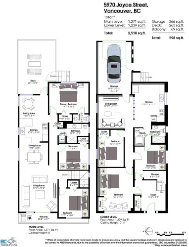 5970 Joyce Street, Vancouver, BC 