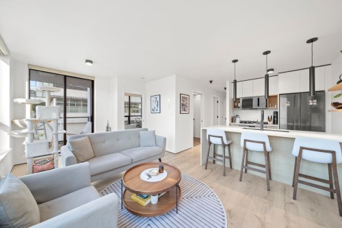 502-2979 Glen Drive, Coquitlam, BC 