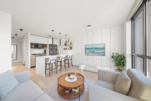 502-2979 Glen Drive, Coquitlam, BC 