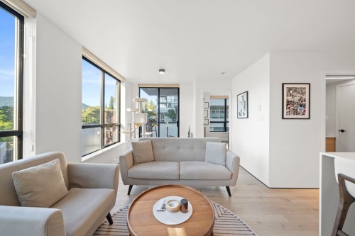 502-2979 Glen Drive, Coquitlam, BC 