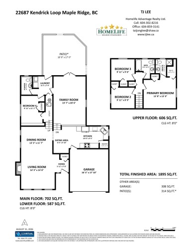 22687 Kendrick Loop, Maple Ridge, BC 