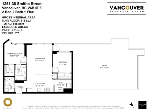 1251-38 Smithe Street, Vancouver, BC 