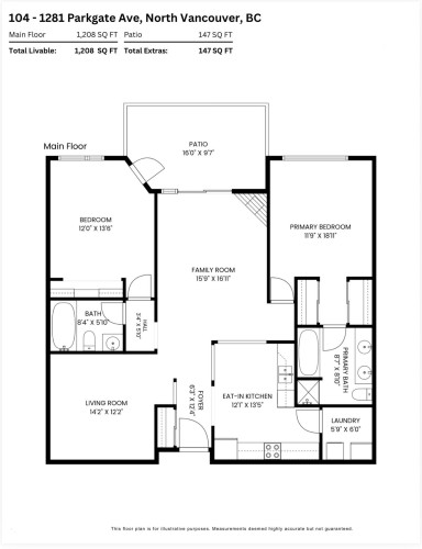 104-1281 Parkgate Avenue, North Vancouver, BC 
