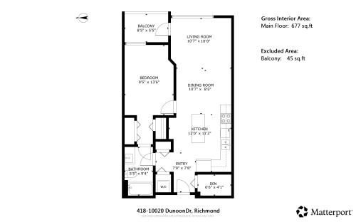 418-10020 Dunoon Drive, Richmond, BC 