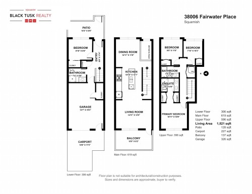 38006 Fairwater Place, Squamish, BC 