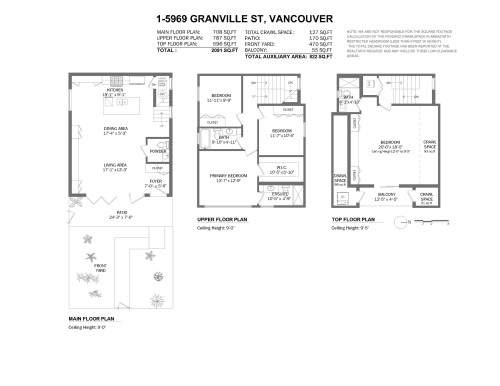 1-5969 Granville Street, Vancouver, BC 