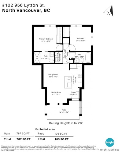 102-956 Lytton Street, North Vancouver, BC 