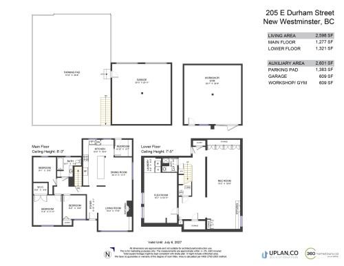 205 Durham Street E, New Westminster, BC 