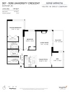 307-9298 University Crescent Burnaby, BC V5A 4X8