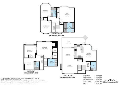 175-1140 Castle Crescent, Port Coquitlam, BC 