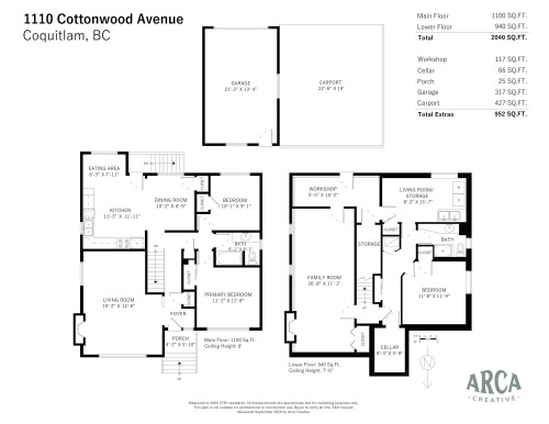 1110 Cottonwood Avenue, Coquitlam, BC 
