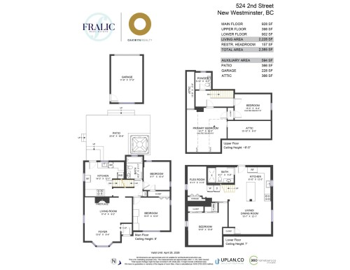 524 Second Street, New Westminster, BC 