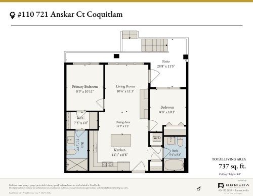 110-721 Anskar Court, Coquitlam, BC 