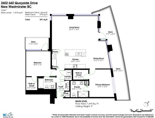 3602-660 Quayside Drive, New Westminster, BC 