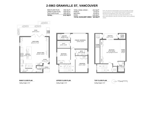 2-5963 Granville Street, Vancouver, BC 