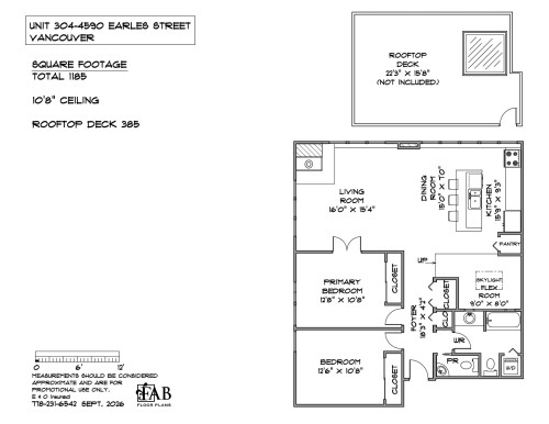 304-4590 Earles Street, Vancouver, BC 