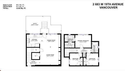 2-683 19Th Avenue W, Vancouver, BC 