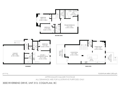 313-3000 Riverbend Drive, Coquitlam, BC 