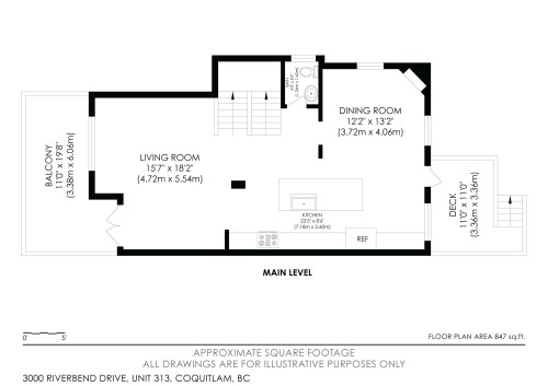 313-3000 Riverbend Drive, Coquitlam, BC 